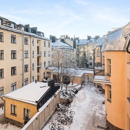Wehost Heart Of Helsinki Studio With Top Amenities Zewnętrze zdjęcie