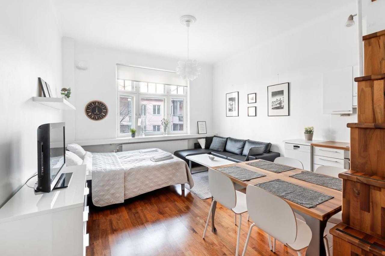 Wehost Heart Of Helsinki Studio With Top Amenities Zewnętrze zdjęcie