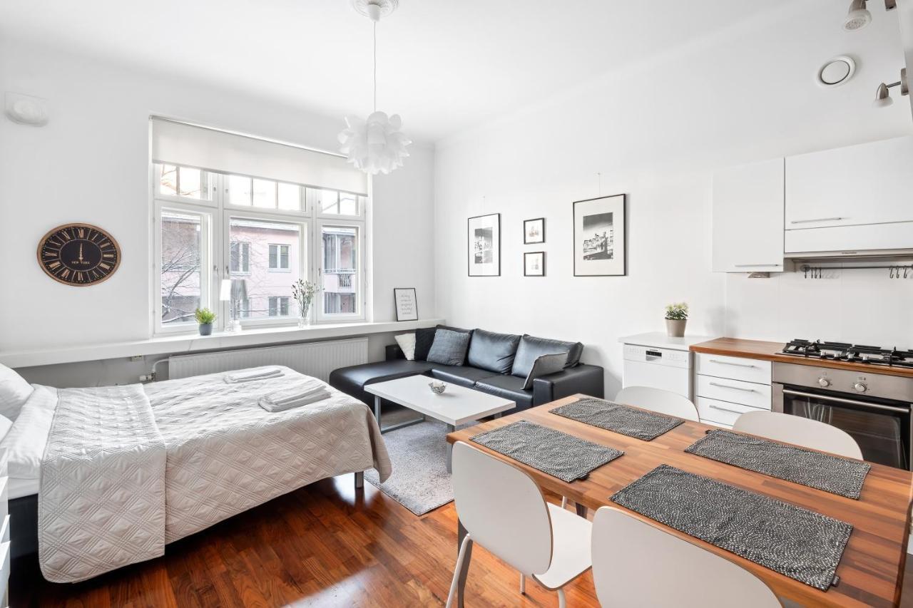 Wehost Heart Of Helsinki Studio With Top Amenities Zewnętrze zdjęcie