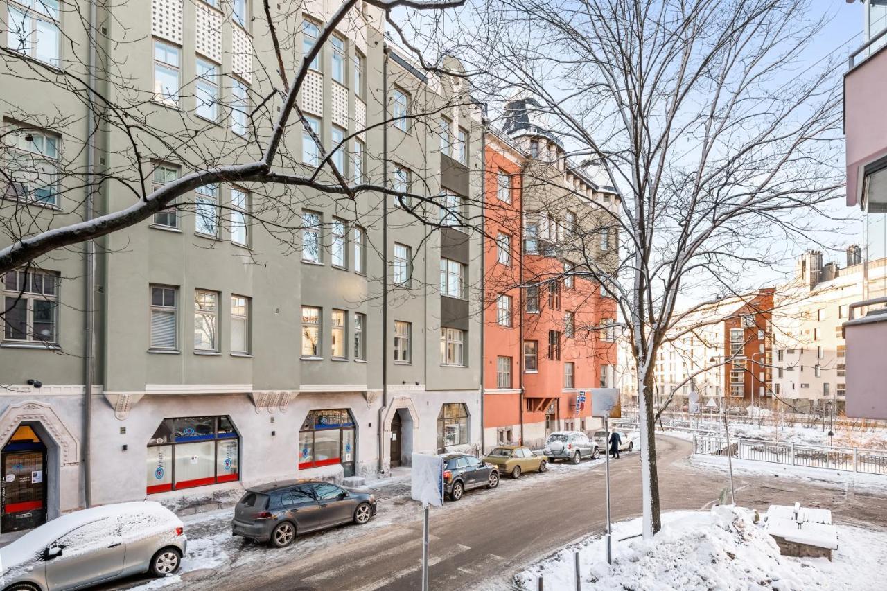 Wehost Heart Of Helsinki Studio With Top Amenities Zewnętrze zdjęcie